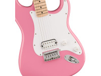 Fender  Squier Sonic HT H Maple Fingerboard White Pickguard Flash Pink